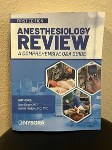 Anesthesiology Review - a Comprehensive Q&A Guide: by Ivan Keser PB 2024 🔥 - Picture 1 of 8