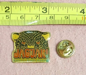 Seltene Vintage Knott's Berry Farm Jaguar Achterbahn Attraktion Anstecknadel - Bild 1 von 4