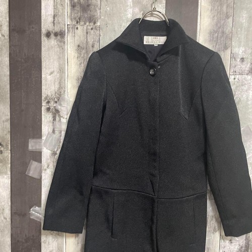 Balenciaga Bb Cappotto Lungo Nero 38