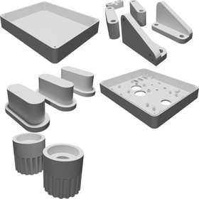 Nintendo NES Classic Style Advantage Arcade DIY Controller Case