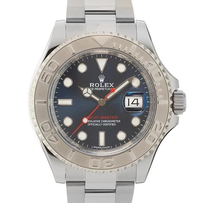 ROLEX Yacht Master 116622 Blue Warranty 2017 Box/Paper - image 1 of 4