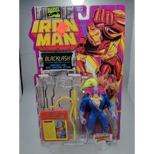 Modellino Marvel Comics ToyBiz Iron Man Backlash 1994 - Foto 1 di 6