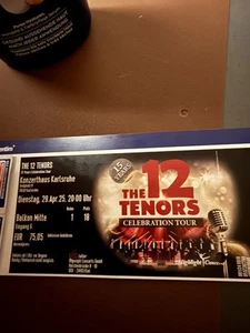 Ticket Karlsruhe - Bild 1 von 1