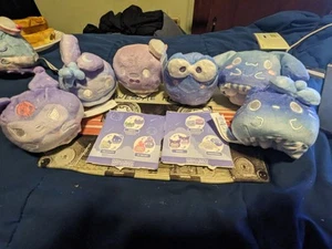tee turtle reversible Hello Kitty & Friends Celestial Plush - Picture 1 of 4