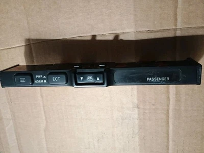 Toyota 4Runner 1999-2002 descongelación trasera ECT control ventana abajo unidad de interruptor OEM Foto 1 de 4