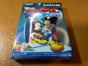 NIntendo GameCube GC Disney's Mickey Mouse Mysterious Mirror Japan - Picture 1 of 6