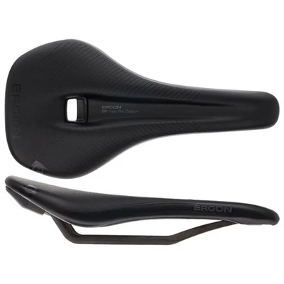 Ergon SR Pro Carbon Men's Saddle, Medium/Large - Stealth - Image 1 of 4