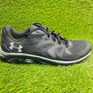 Under Armour Micro G Spine Evo Hombres Talla 11 Negro Zapatos de Entrenamiento Tenis - Imagen 1 de 10
