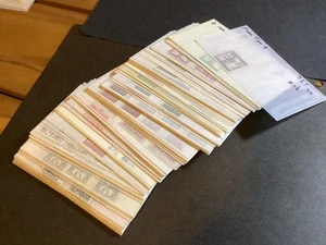 ICOLLECTZONE Massive Yugoslavia Slovenia Dealer Inventory hinged & used(B700-48) - Picture 1 of 24