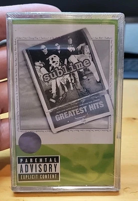 Sublime Greatest Hits Indonesian Import Cassette Tape Skunk Records  - Image 1 of 4