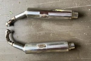 Honda VTR 1000 Firestorm 1997-2000 Exhaust  Pair R & L - HM MBB E1 e13 0059 - Picture 1 of 11
