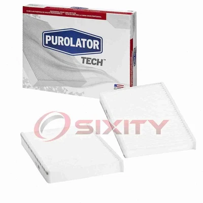Purolator TECH Cabin Air Filter for 2001-2002 GMC Sierra 3500 HVAC Heating kt - Image 1 of 4