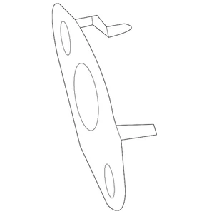 Genuine Hyundai Egr Pipe Gasket 28492-2E900 - Picture 1 of 2