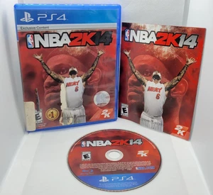 NBA 2K14 (Sony PlayStation 4, 2013) - Complete - Picture 1 of 6