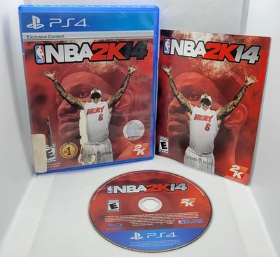 NBA 2K14 (Sony PlayStation 4, 2013) - Complete - Image 1 of 4