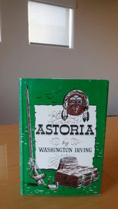 Astoria by Washington Irving 1967 HC/DJ Clatsop Edition - Imagen 1 de 5