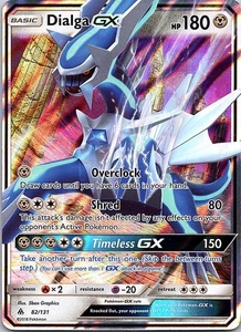 Dialga GX Ultra Rare 82/131 - SM - Forbidden Light - LP - Bild 1 von 2