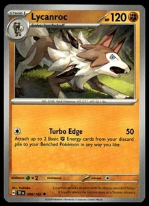 SV05: Temporal Forces #090/162 Lycanroc - Picture 1 of 2