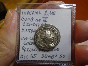 Gordian III 235 -244 n. Chr. Antoninianus RIC 35 - Bild 1 von 5