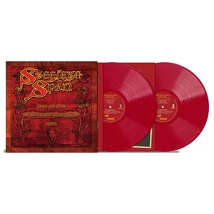 STEELEYE SPAN - Live at the Rainbow Theatre 1974 2023 EU Red Vinyl 2 LP Set New - Picture 1 of 1