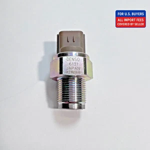 Fuel Pressure Common Rail Sensor Nissan OEM for ISUZU 4HK1 6HK1 6UZ1 6WG1 - Picture 1 of 12
