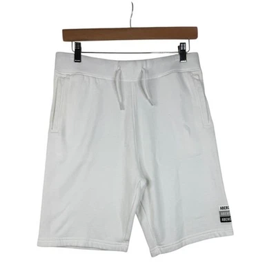 Pantalones Cortos Abercrombie Niños Niños Talla 15/16 Blanco Foto 1 de 4