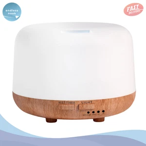 300ml Aromatherapy Essential Oil Diffuser with Remote Control & LED Light - Picture 1 of 9