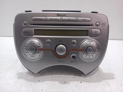 RADIO Nissan Micra (K13) Hatchback 1.2 12V (HR12DE) 2012 281851HA0A / PN3201MB - Imagen 1 de 4
