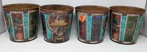 4x Lot: How to Train Your Dragon Collector Popcorn Buckets, Embossed, AMC, 2025 - Picture 1 of 9