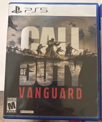Lote de 4 juegos Call of Duty Vanguard Ps5, Cold War PS4, MW PS4, Black Ops 3 PS4 Foto 1 de 4