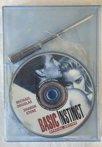 Basic Instinct DVD 2001 Limited Edition Unrated Ice Pick Pen (SC0925-073) - Picture 1 of 5