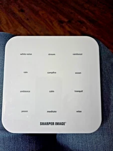 Sharper Image Tranquility Spa Sound Schnuller - Bild 1 von 2