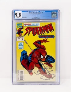 Spider-Man Adventures # 1 Yellow Variant CGC 9.8 - 1 of 11 in the world - Picture 1 of 1