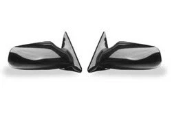 88-98 Silverado c1500 PAINTABLE MANUAL SPORT MIRRORS- PAIR   - Image 1 of 2