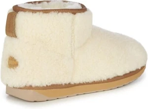 EMU Australia Stinger Micro Botas de Peluche Emú Mujer EE. UU. 7 38 UK 5 Naturales - Imagen 1 de 5
