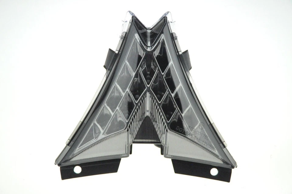 LED Brake Tail Light Smoke Integrated Turn Signals fit Aprilia 2011-2018 RS4 125 - Image 1 of 4