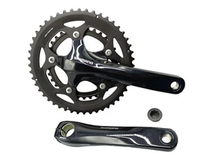 Shimano Tiagra Kurbelgarnitur FC-R460 Hollowtech II 2x10 fach 48/34 Z 170mm NEU - Bild 1 von 3