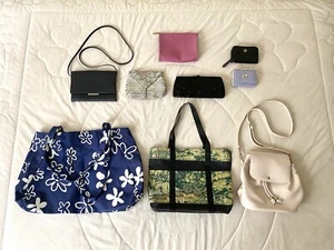 Estée Lauder H&M Esquire Handbag Purse Clutch Crossbody Shoulder Bag Bags Lot - Picture 1 of 24