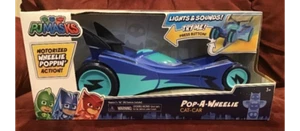 P.J. Masks Pop-a-Wheelie Cat-Car - Picture 1 of 2