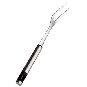  Stainless Steel Barbecue Spit Bbq Utensils for Grill Barbeque Fork - Picture 1 of 12