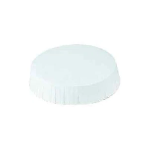 Paper Glass Cap 67.5 mm White Stan Cap Small (QTY 1500) RDI - Picture 1 of 3