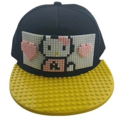 NUEVO Niños CONSTRUYEN HELLO KITTY Gorra de Béisbol Ajustable Escuela Niñas Niños Junior Sombrero  Foto 1 de 3