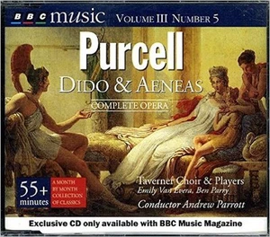 Purcell Dido & Aeneas komplette Oper BBC Musik Taverner Chor & Spieler - Bild 1 von 1