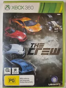 The Crew (XBOX 360) FAST FREE POST - Picture 1 of 4