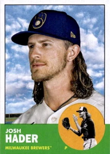 2022 Topps Archives #16 Josh Hader - Picture 1 of 2