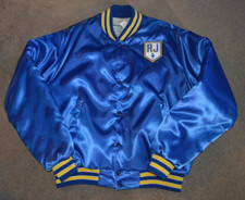 Rick Jeanneret Buffalo Sabres Vintage Swingster Satin Jacket Large