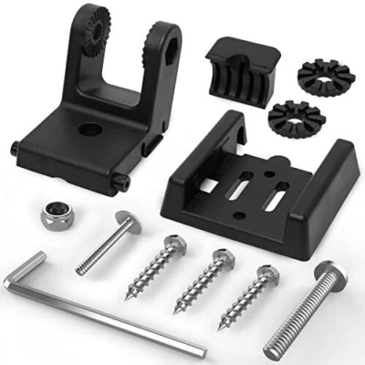 For Humminbird 740093-1 Transducer Mount, Mhx Xnt, Hdwe, New (7400931) - Image 1 of 4