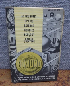 Edmund Optics Science Hobbies Lighting Catalog 731 1972 C2 - Picture 1 of 5
