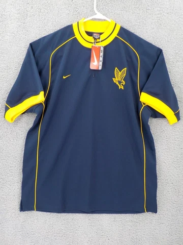 MARQUETTE GOLDEN EAGLES OFFICIAL LICENSE SIZE XL TEAM NIKE WARM UP JACKET NWMD Cover
