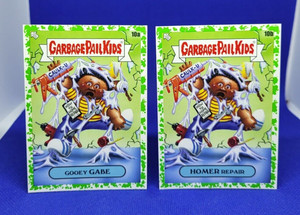 2020 Garbage Pail 35th Anniversary Gooey Gabe 10a - Homer Repair 10b - Green